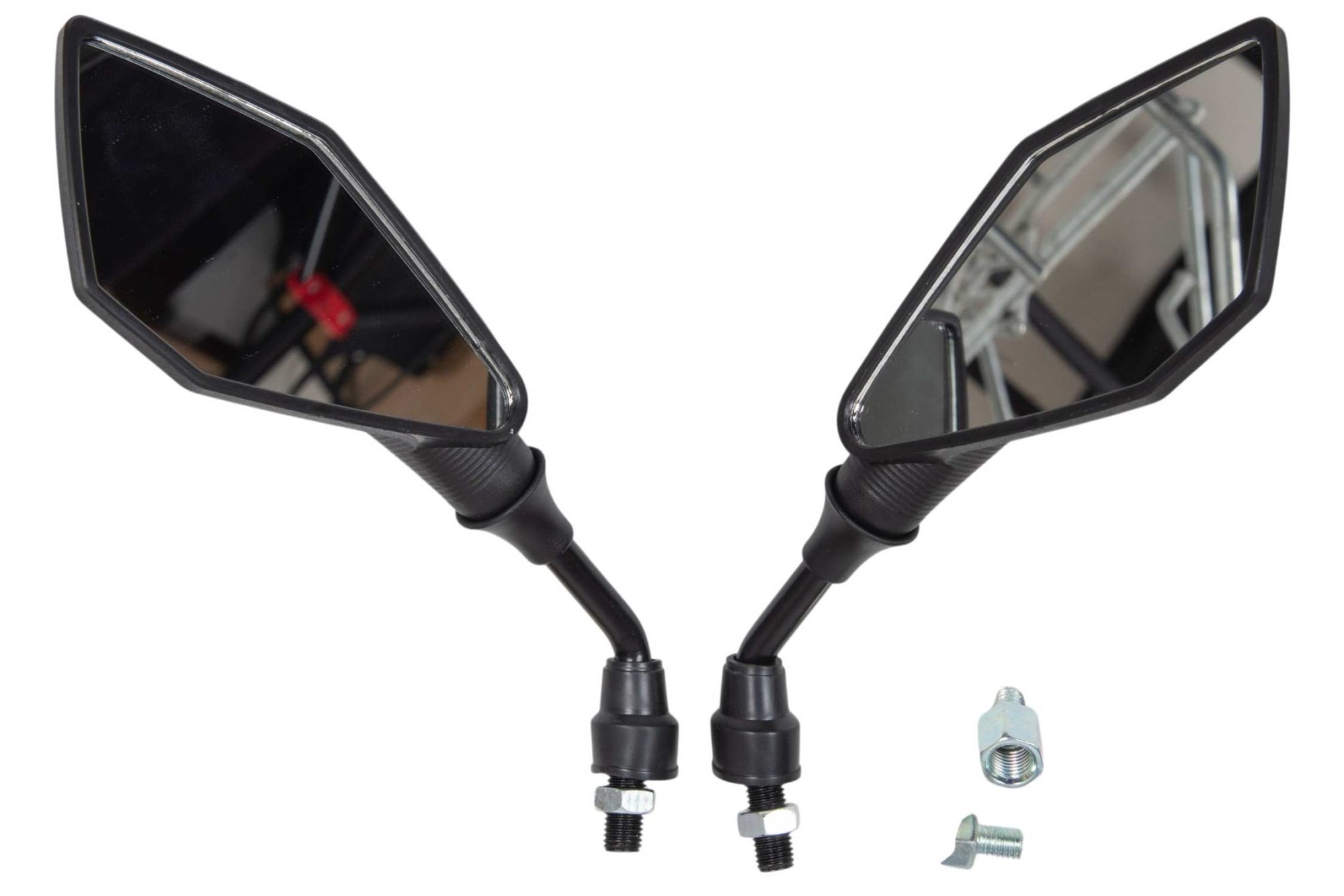 Зеркало d10 mm H2780 (+ переходник на 8мм)