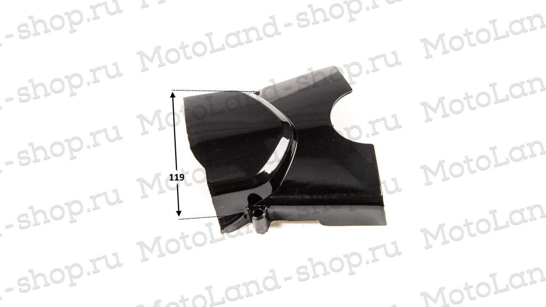 Крышка ведущей звезды 152FMH 110см3 (металл)