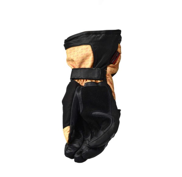 Перчатки для снегохода GTX #2 black-yellow (S)