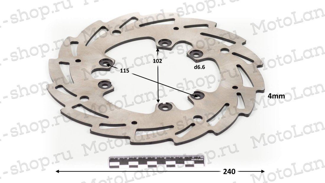 Диск тормозной (240мм) #1