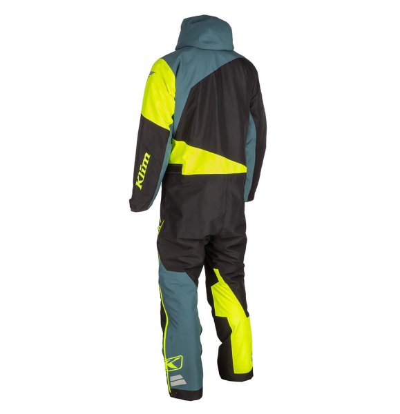 Комбинезон для снегохода KLIM RAILSLIDE #1 black-yellow (текстиль) (XL)