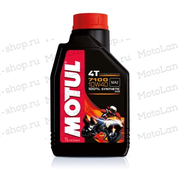 Масло моторное Motul 7100 4T 10W-40 1L