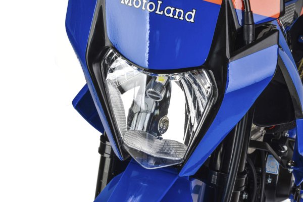 Питбайк  Motoland 125 SX 125 E 17/14 синий 