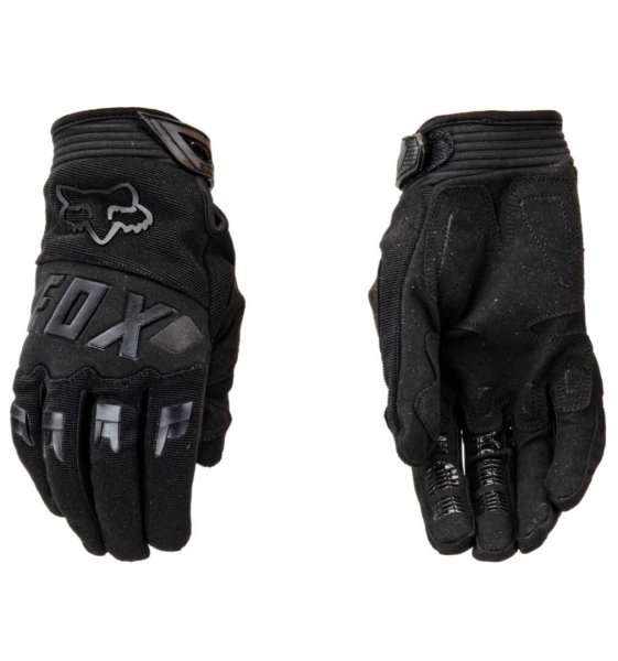 Перчатки мото FOX #11 Black (L) мотокросс
