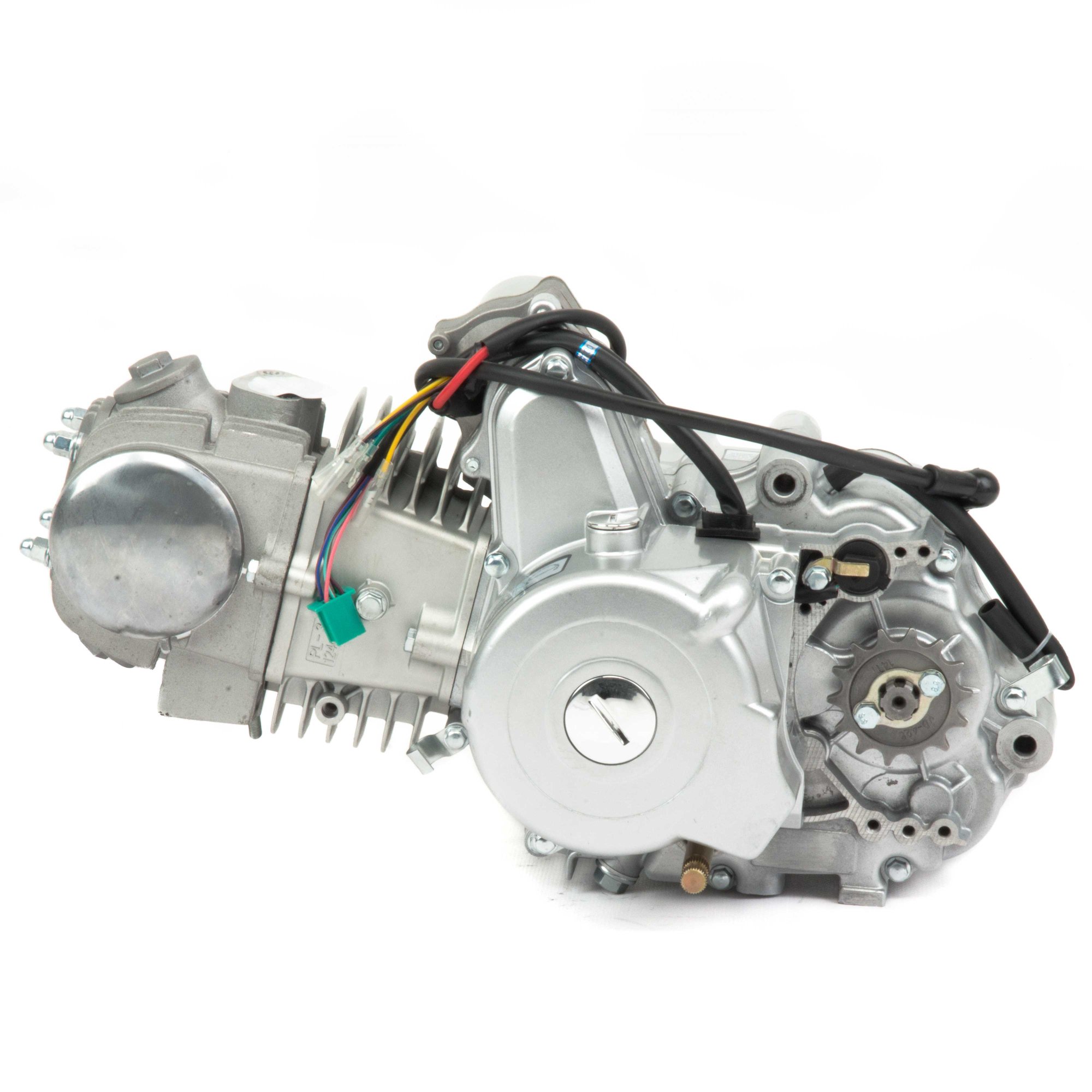 Двигатель 125см3 152FMI (52.4x55.5) механика, 3ск+реверс, верхний стартер