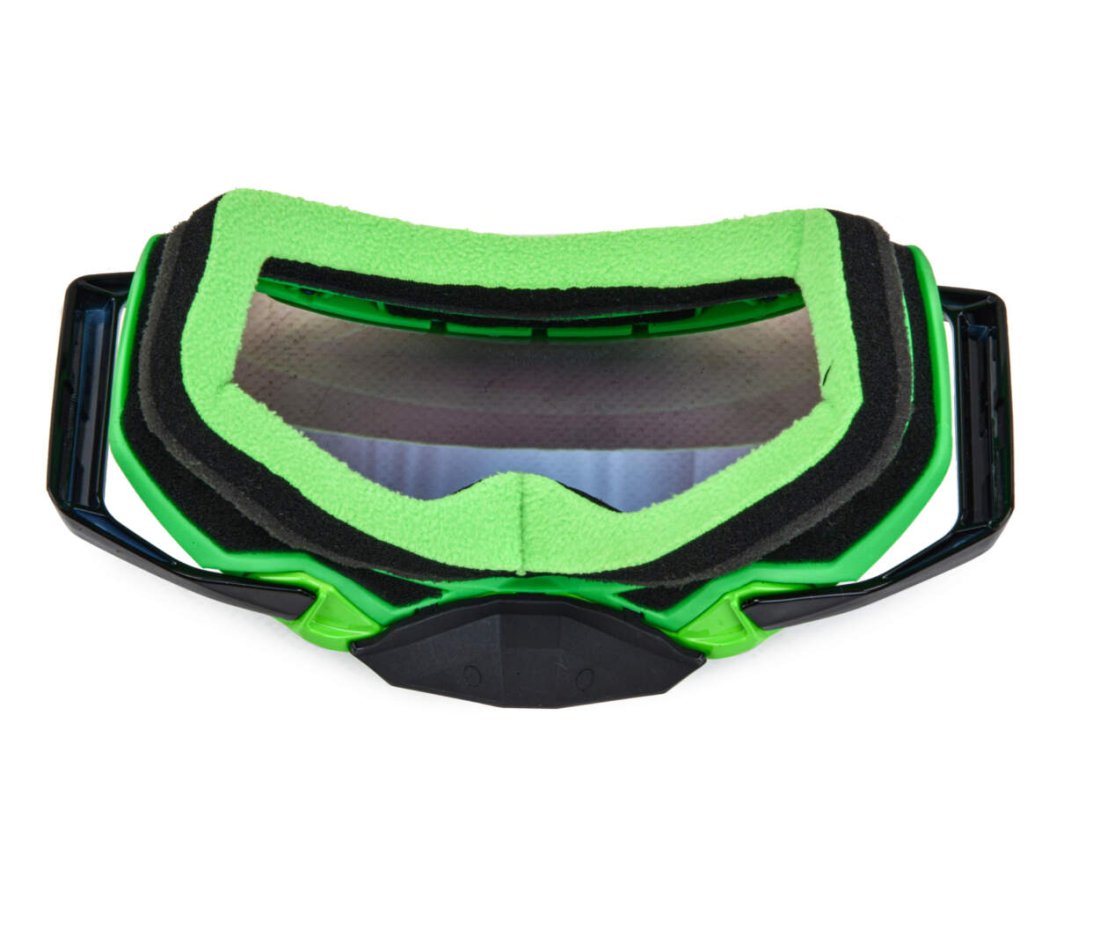 Очки мотокросс SCOTT #3  black/green
