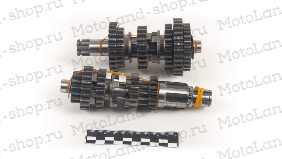 КПП в сборе 172FMM-3A (CB250-F)