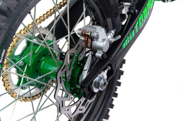 Мотоцикл Кросс Moto Apollo M4 300 EFI (175FMN PR5) зеленый