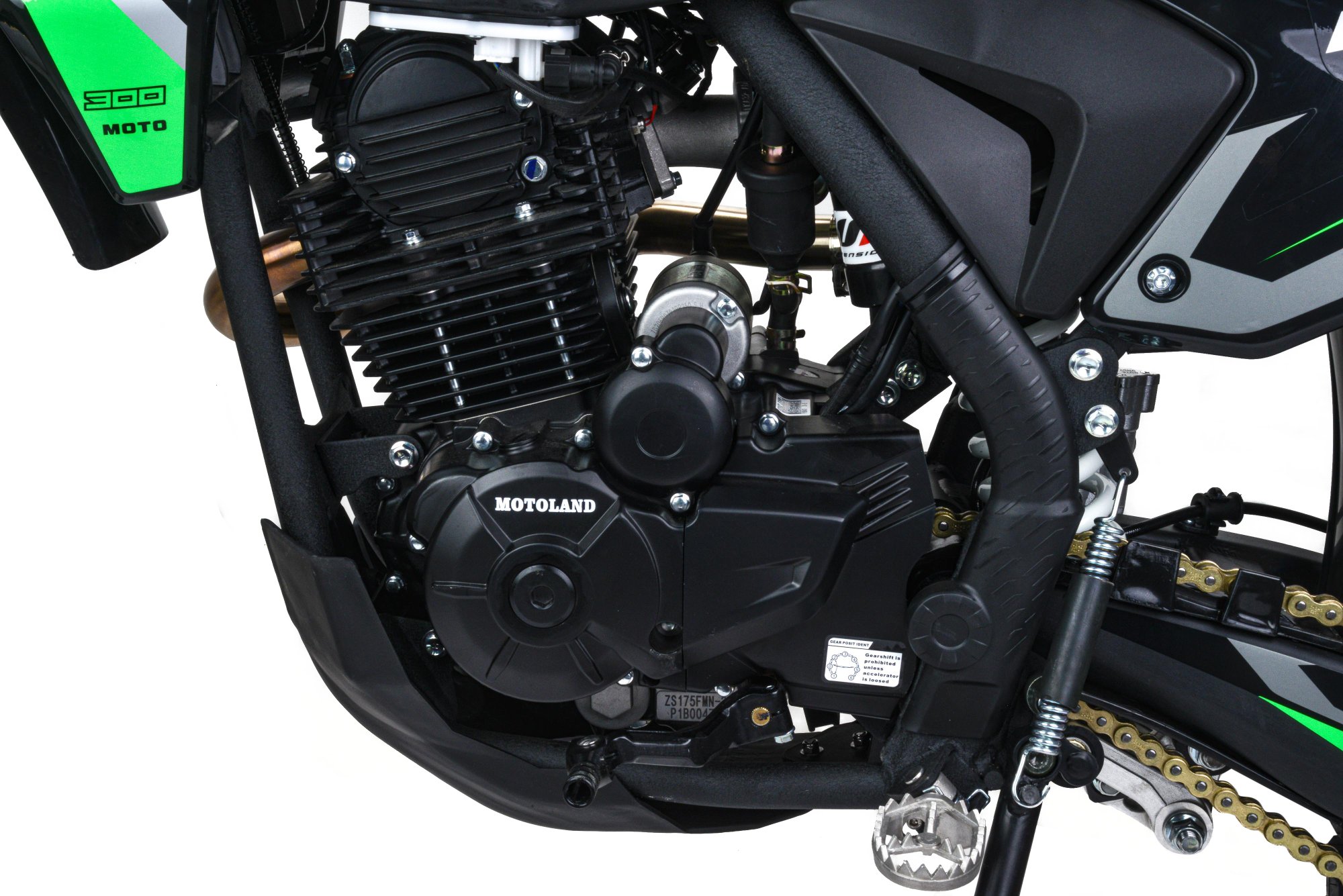 Мотоцикл Кросс Motoland X3 300 PRO EFI (ZS175FMM-2 PR5)                            