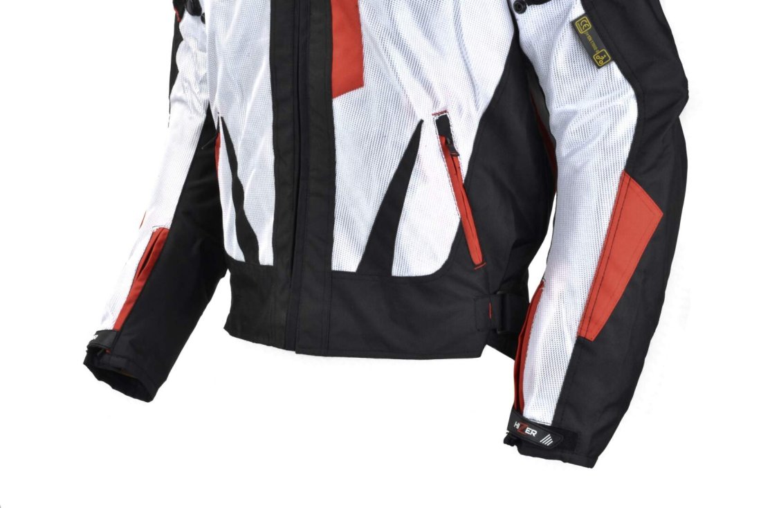 Куртка мотоциклетная (текстиль) HIZER CE-2305 (S)