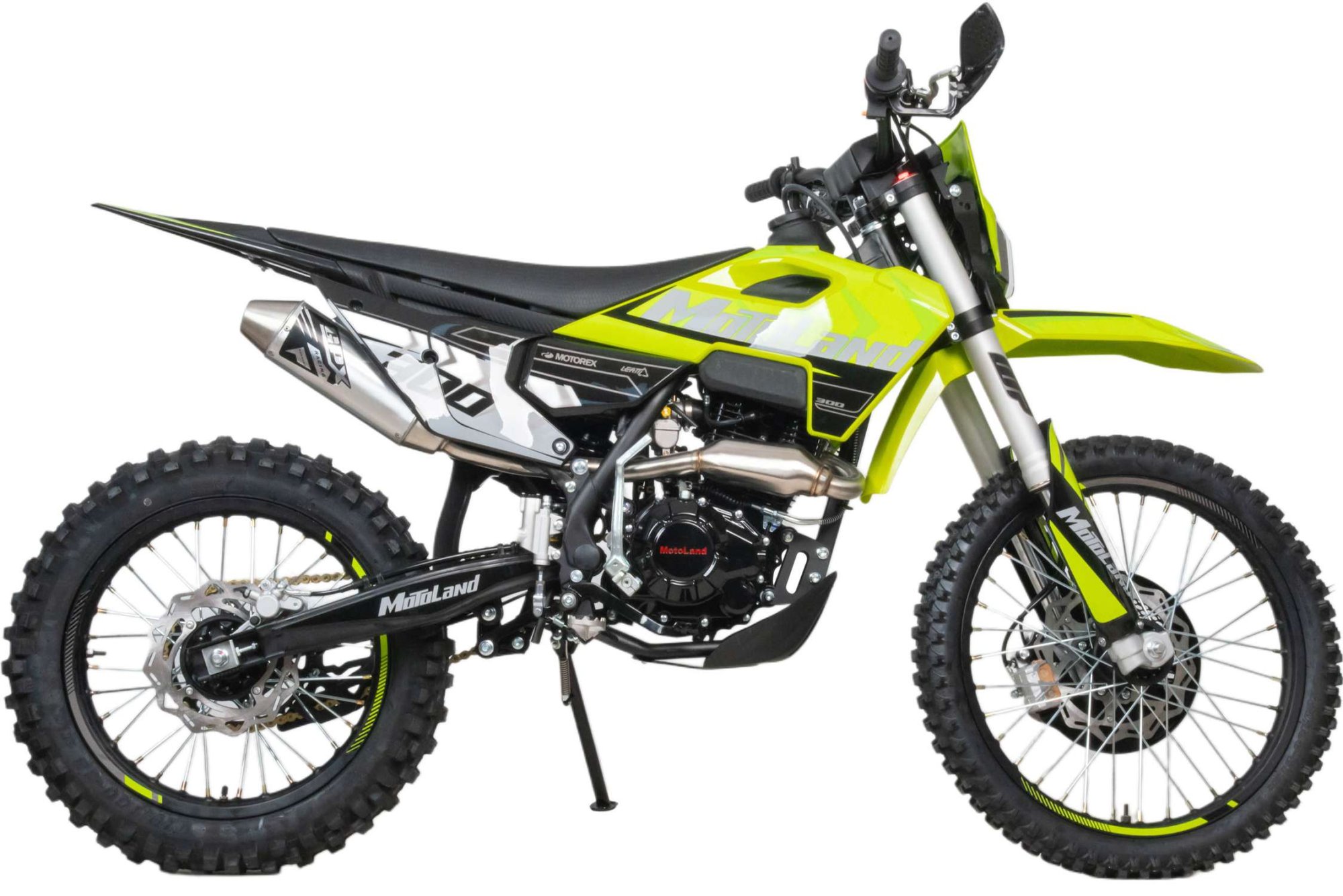 Мотоцикл Кросс Motoland XT300 HS (175FMM) 2025