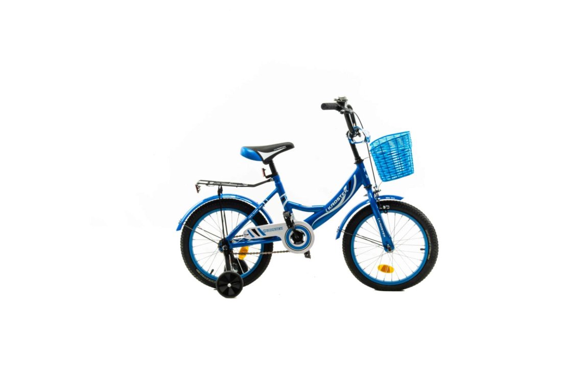 Велосипед 16" KROSTEK WAKE (синий)