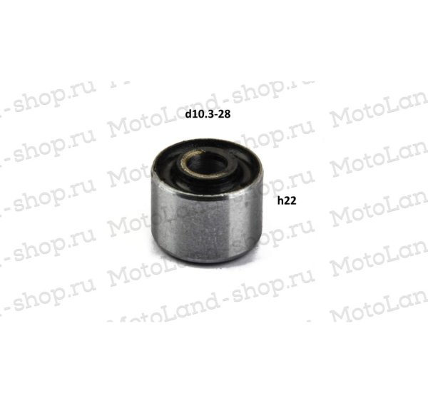 Сайлентблоки двигателя компл. 157QMJ с реверсом
