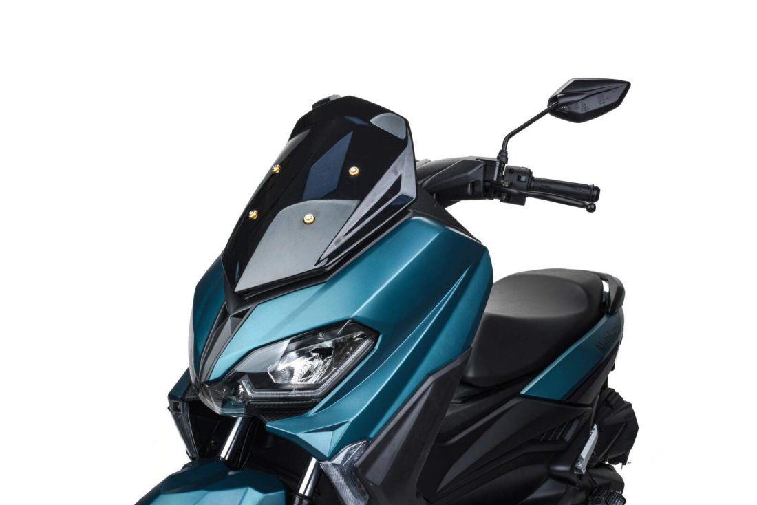 Скутер Motoland  VULKAN 150 синий