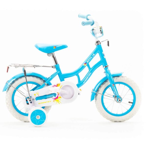 Велосипед 12" KROSTEK KITTY (500006) (голубой)