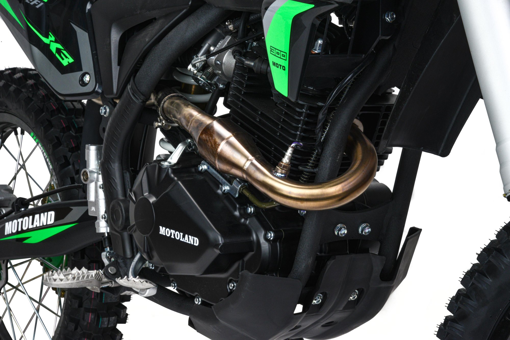 Мотоцикл Кросс Motoland X3 300 PRO EFI (ZS175FMM-2 PR5)                            