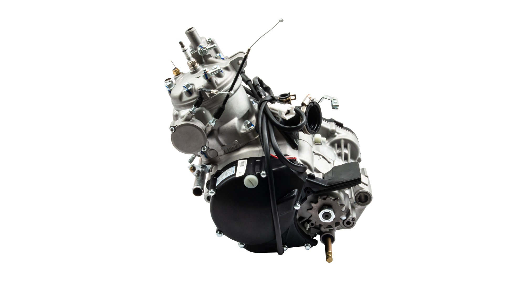 Двигатель 250см3 166MM M7 2str LONCIN