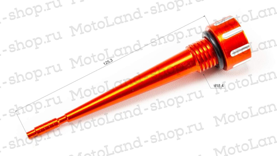 Щуп масляный CNC оранжевый