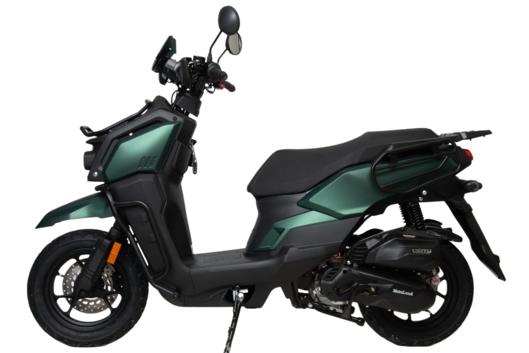 Скутер Motoland TANK 150  зеленый