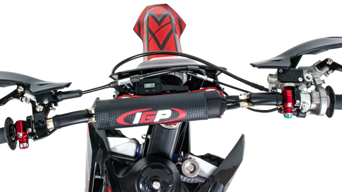 Мотоцикл Кросс Motoland XT 250 ST (1E66MM 2-STROKE) красный