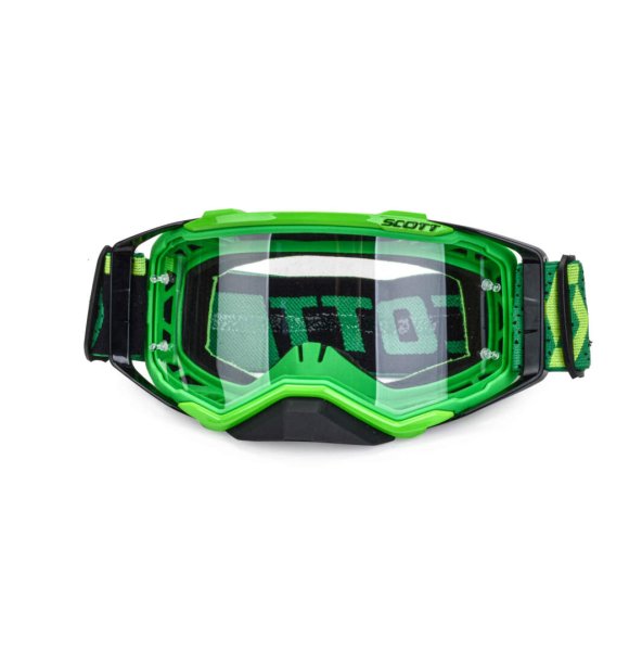 Очки мотокросс SCOTT #3  black/green