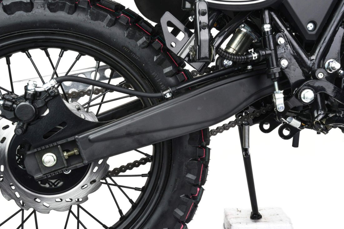 Мотоцикл дорожный Motoland LEGEND (XL250-A) (172FMM-5/PR250)