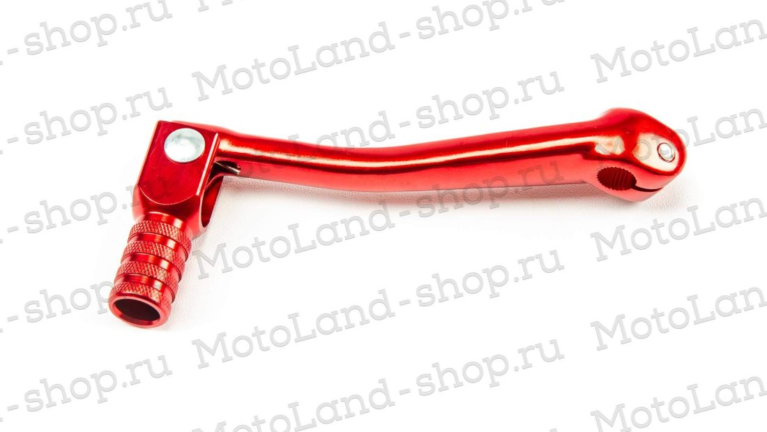 Педаль п.п. CNC красная