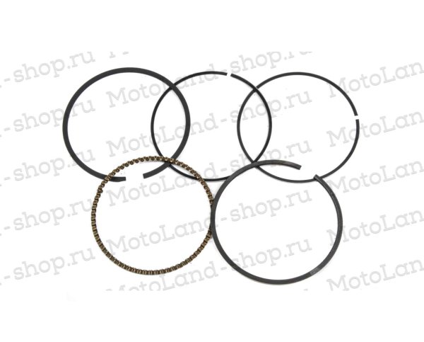 Кольца поршневые d=61mm 161QMK-B2 200см3 с реверсом X-tech