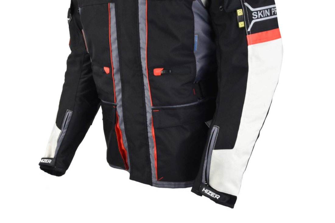 Куртка мотоциклетная (текстиль) HIZER AT-2206 (XXL)