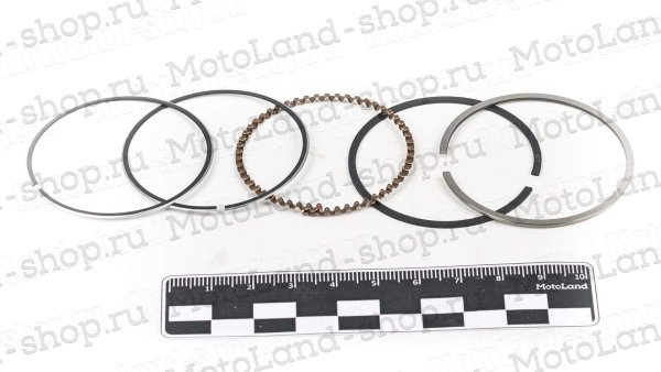 Кольца поршневые 4T d=69mm 169FMM (CB250)
