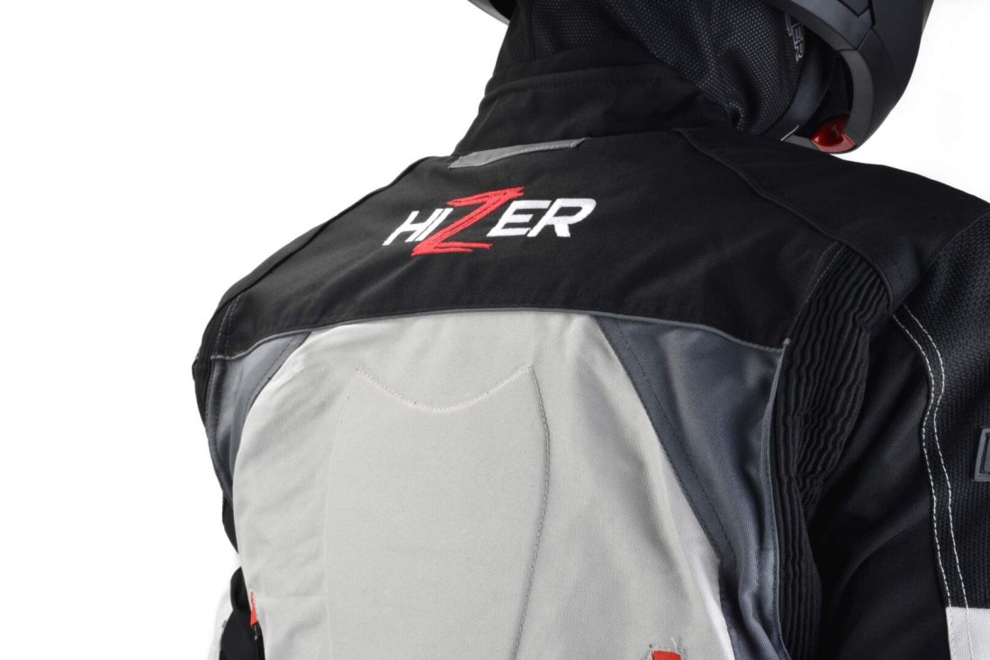 Куртка мотоциклетная (текстиль) HIZER CE-2134 (L)