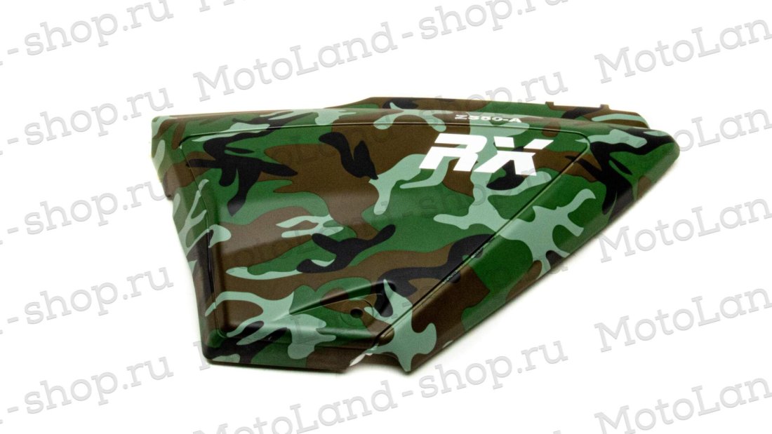 Крышка (облицовка) левая Alpha RX камуфляж