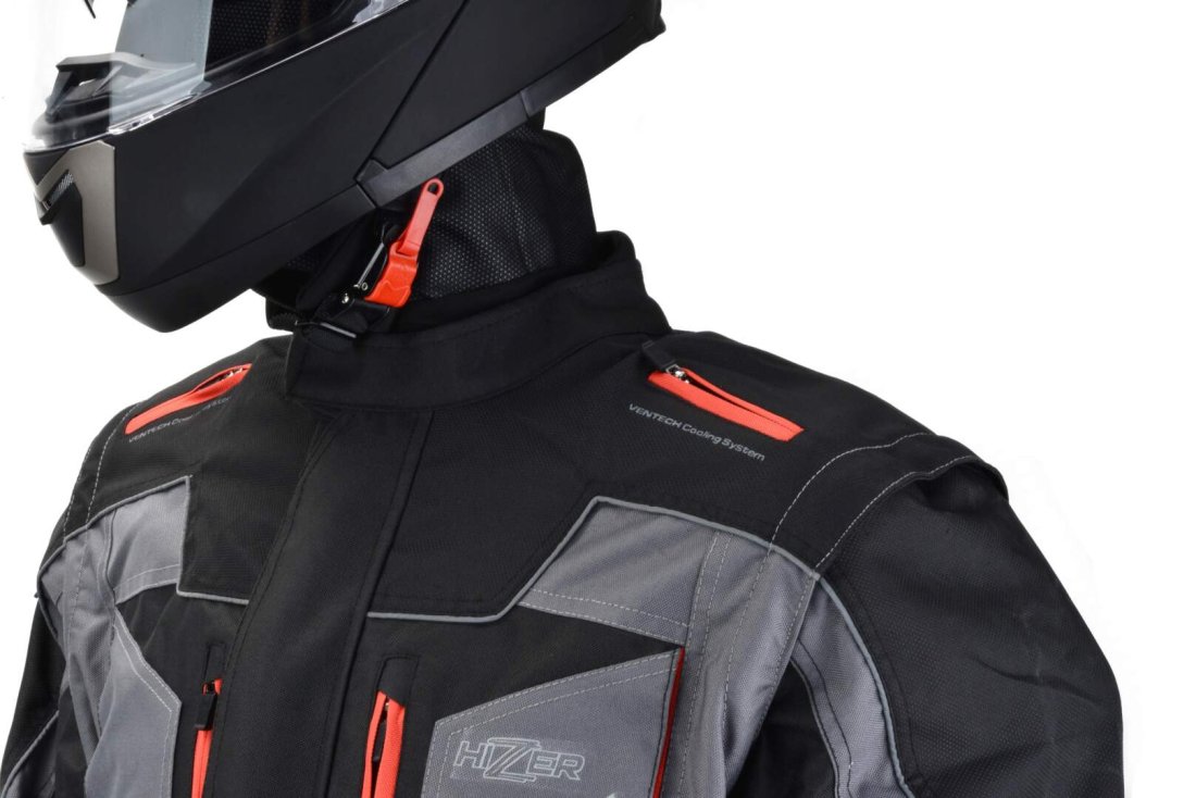 Куртка мотоциклетная (текстиль) HIZER AT-5005 (M)