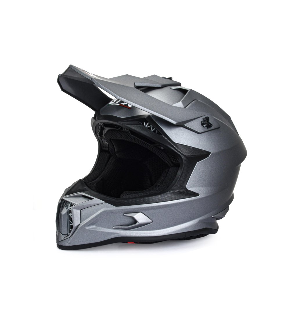 Шлем мото кроссовый GTX 635 #1 (L) GREY
