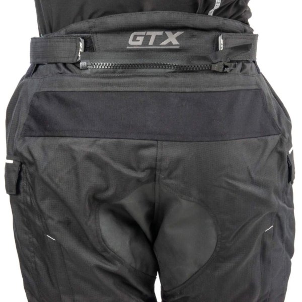 Штаны мотоциклетные (текстиль) женские GTX EJ-3001 BLACK (XL)