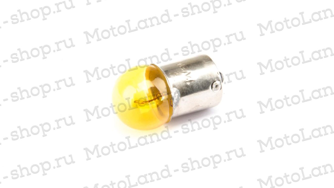 Лампа 12v5w желтая