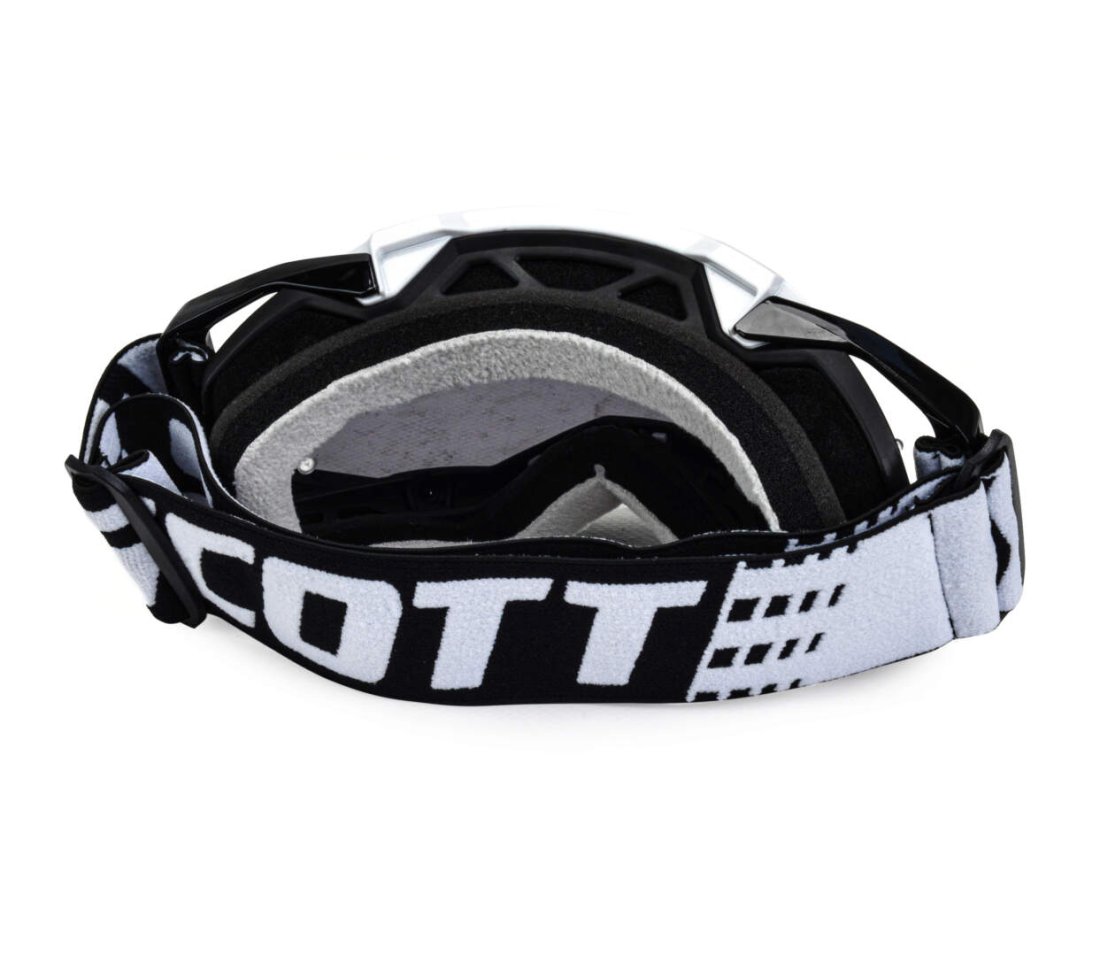 Очки мотокросс SCOTT #6 black/white