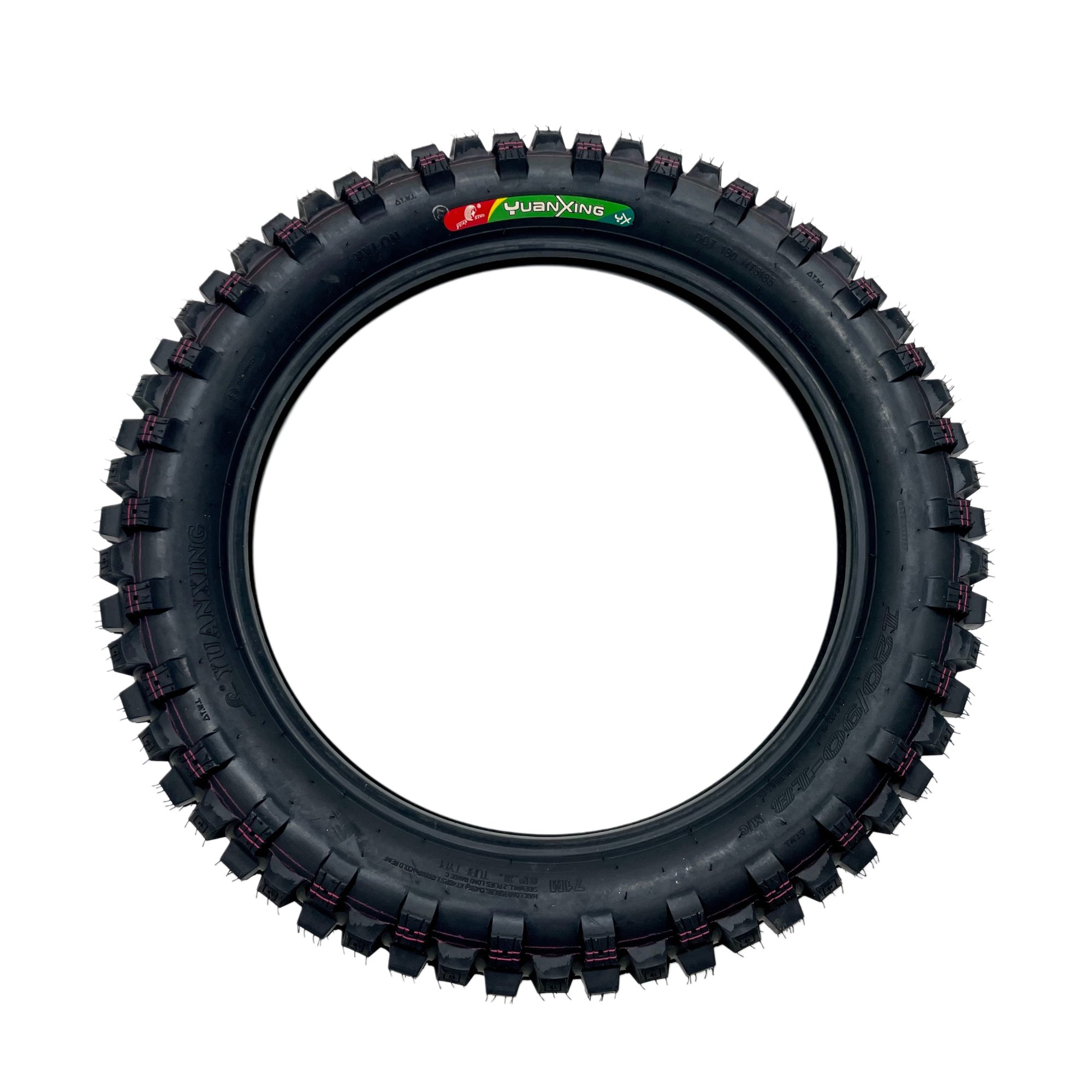 Покрышка мото 18" 120/90-18 P-432 Yuanxing