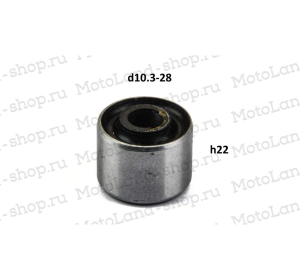 Сайлентблок двигателя компл. 161QMK с реверсом