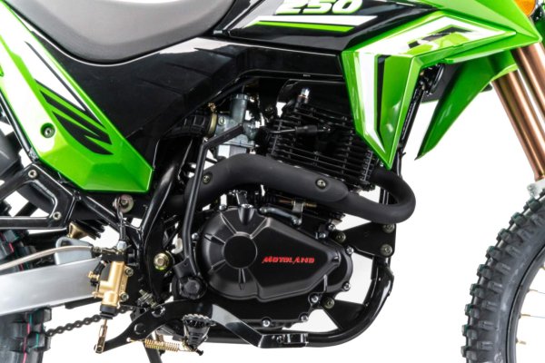 Мотоцикл Motoland 250 ENDURO GL250 (172FMM-5/PR250) зеленый