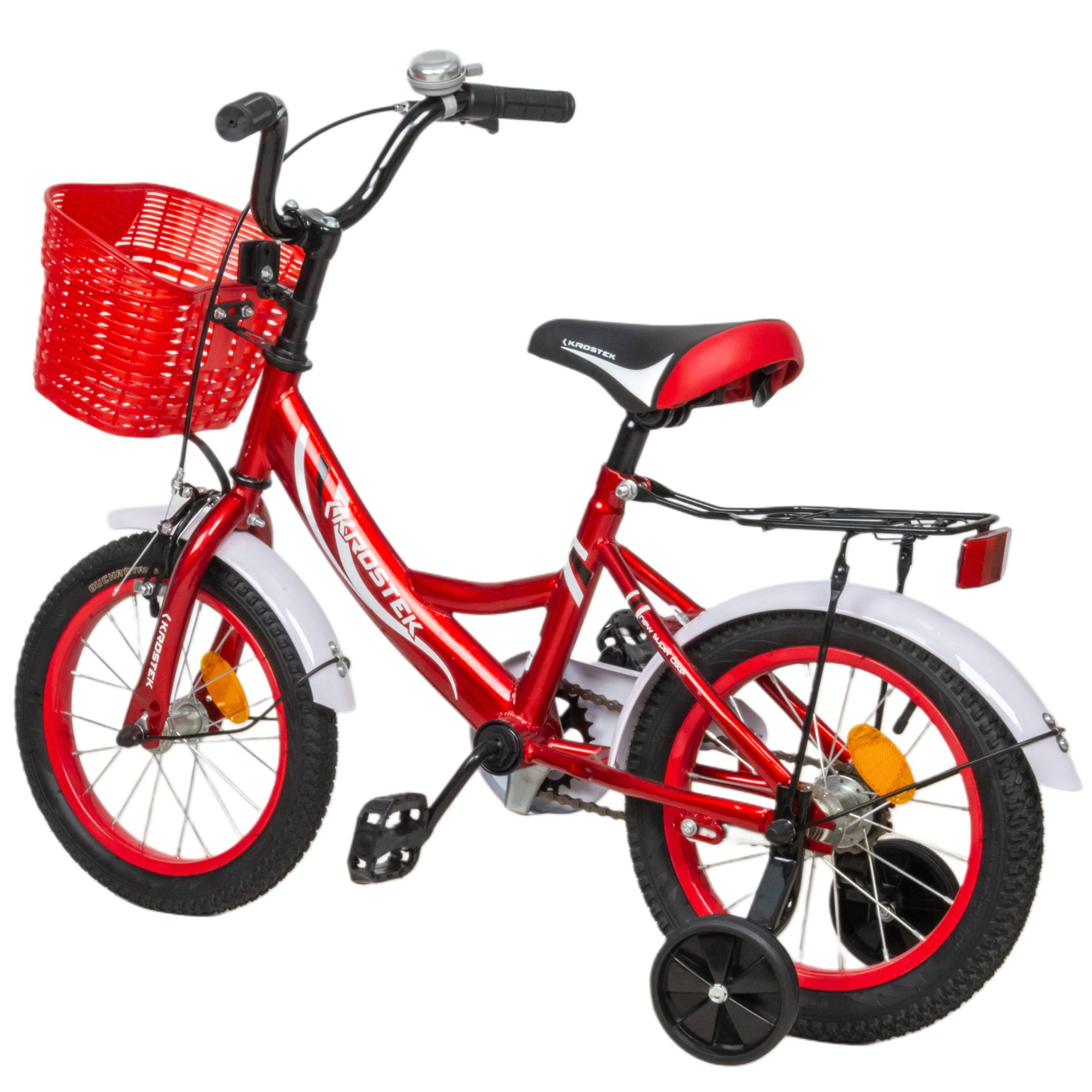 Велосипед 14" KROSTEK WAKE (красный)