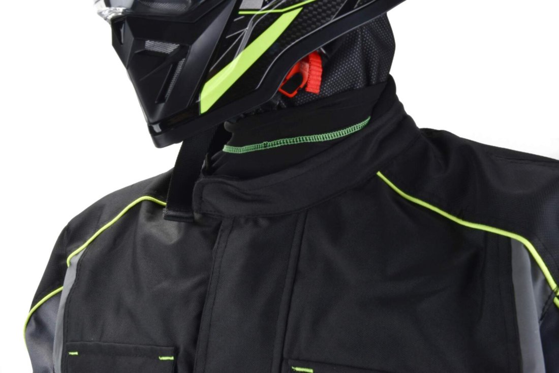 Куртка мотоциклетная (текстиль) HIZER AT-5000 (M)