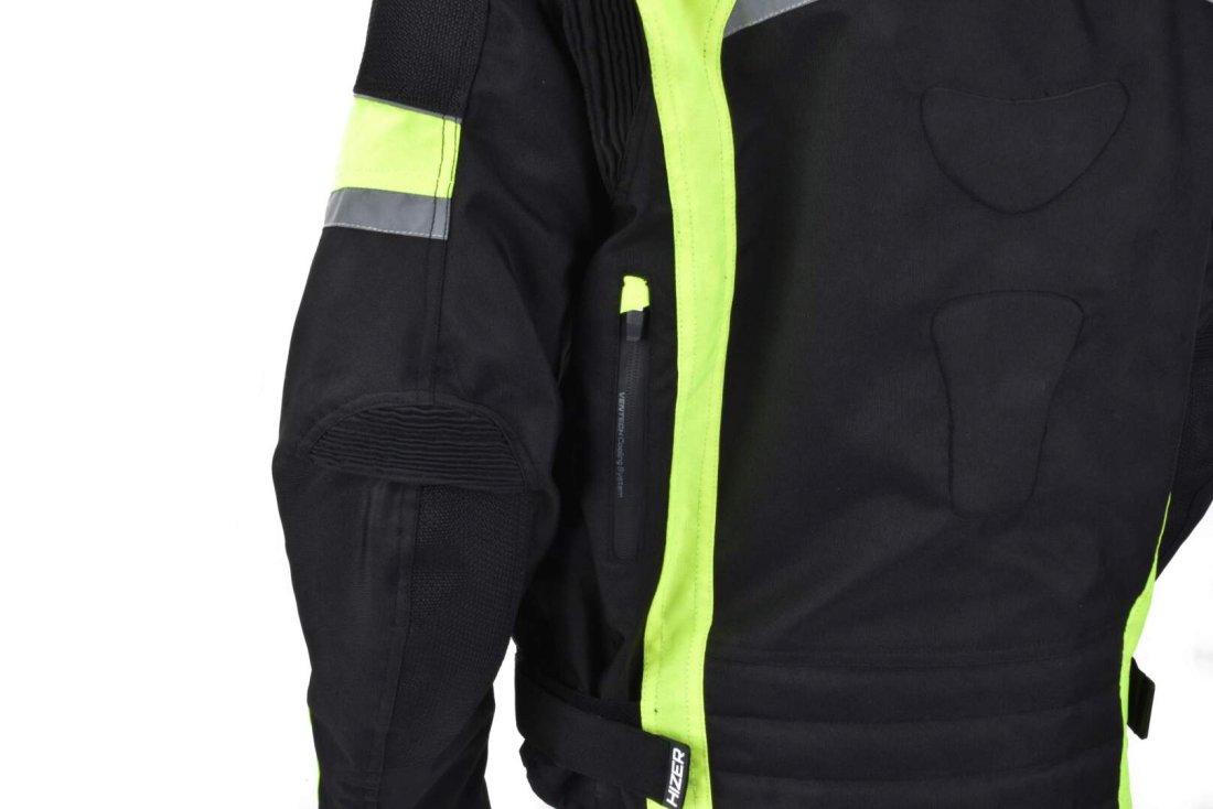 Куртка мотоциклетная (текстиль) HIZER CE-2102 (M)