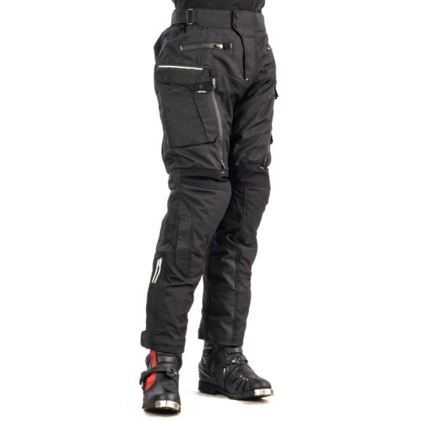 Штаны мотоциклетные (текстиль) GTX EJ-3001 BLACK (L)