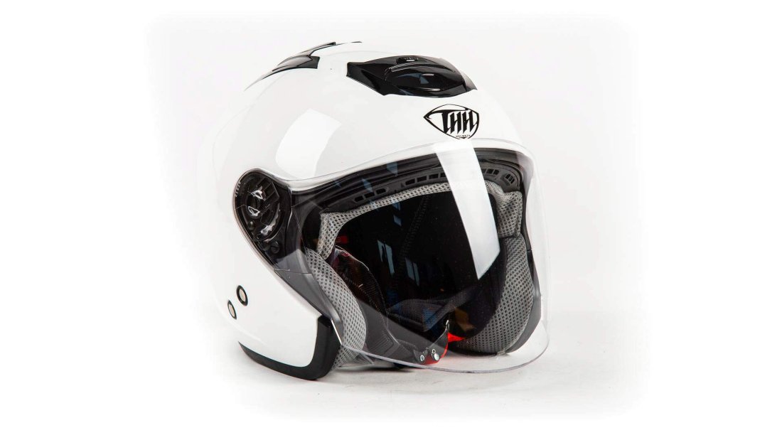 Шлем "THH" T-386 WHITE (M)