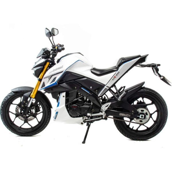 Мотоцикл дорожный Motoland MT 250 (172FMM-5/PR250)  белый