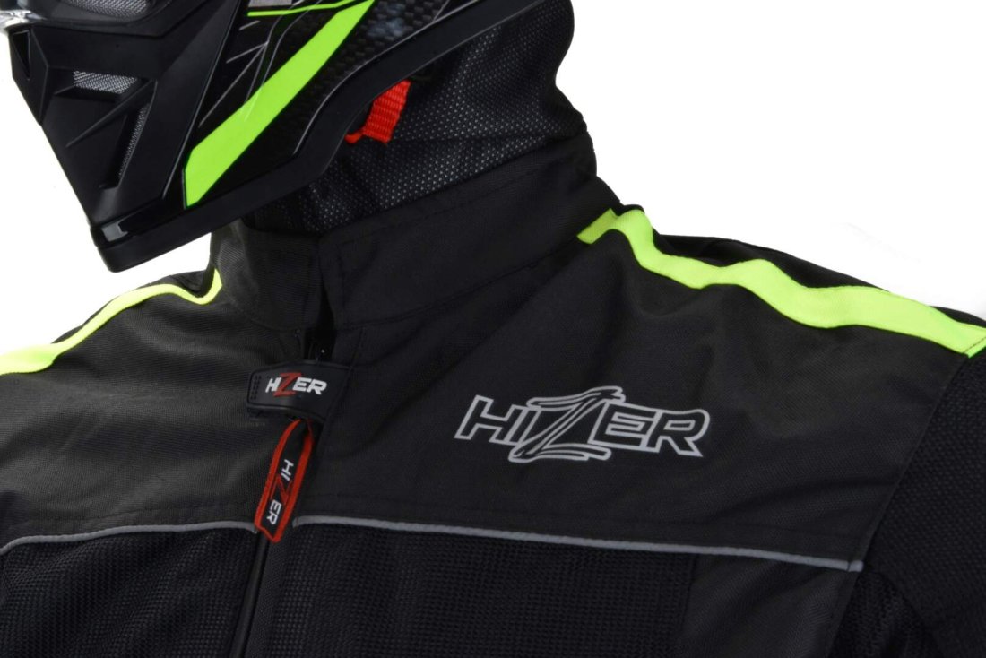 Куртка мотоциклетная (текстиль) HIZER AT-2310 (M)