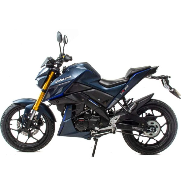 Мотоцикл дорожный Motoland MT 250 (172FMM-5/PR250) синий