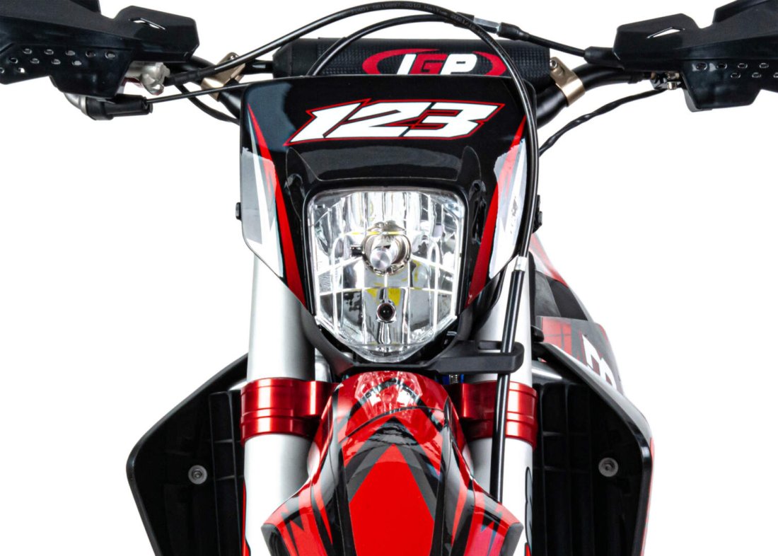 Мотоцикл Кросс Motoland XT 250 ST (1E66MM 2-STROKE) красный