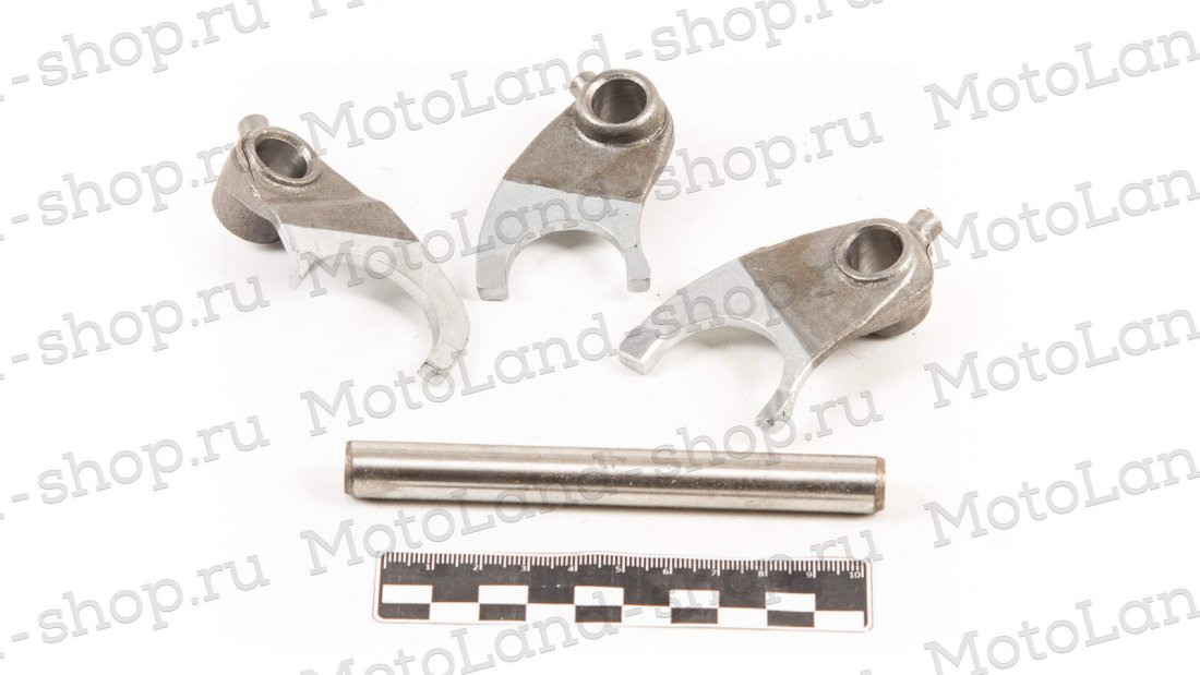 Вилки п/п +вал CB250
